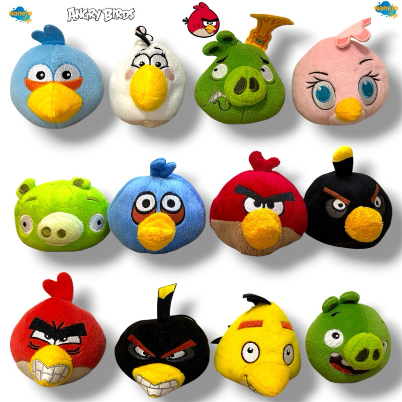 Pelúcia Angry Birds Mc Donalds e Pepsico - Rovio