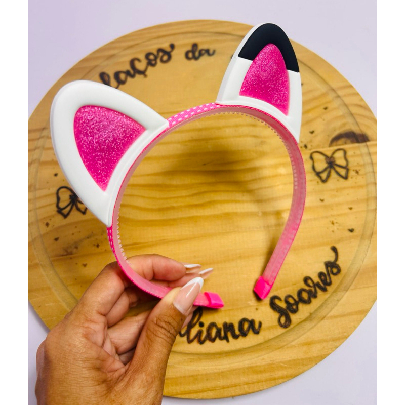 TIARA GABBY não quebra alta qualidade emborrachada. Casa mágica da Gabby - orelha da Gabby