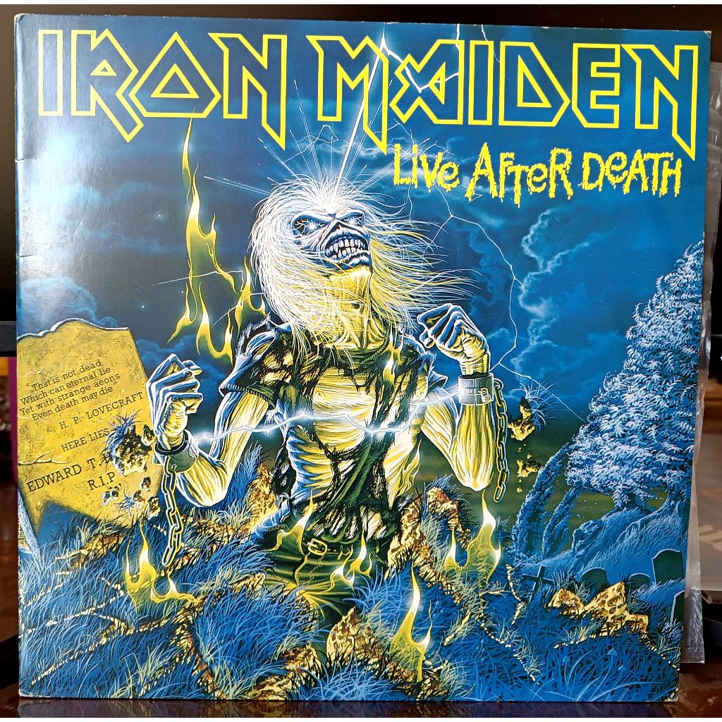 Iron Maiden - Live After Death [LP Duplo Nacional - 1ª Edição]