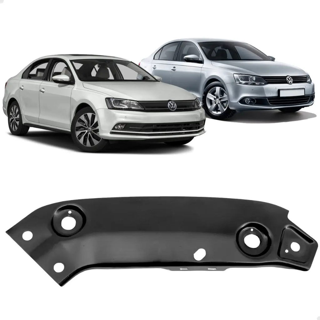 Guia Suporte Farol Dianteiro Jetta 2011 2012 2013 2014 2015 2016 2017 Direito Passageiro