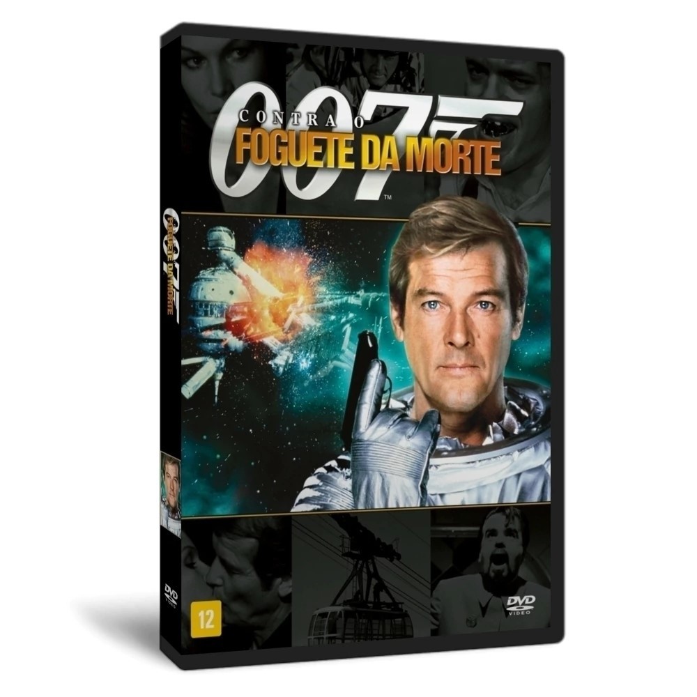 DVD  007 Contra o Foguete da Morte - 1979 - (Dual-Audio) - 1080p HD Por 25.99
