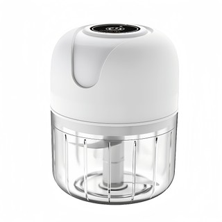 Mini Processador Triturador Sem Fio Elétrico 250ML De Alimentos Para Legumes Alho Gengibr…