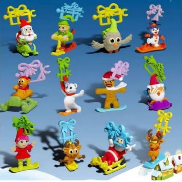 (Lote 658) - Brinquedo Kinder Ovo da coleção de Natal (ano 2025)