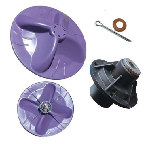 Kit Agitador Batedor Mancal Cubo Arruela Cupilha Tanquinho Newmaq 10Kg e 12kg