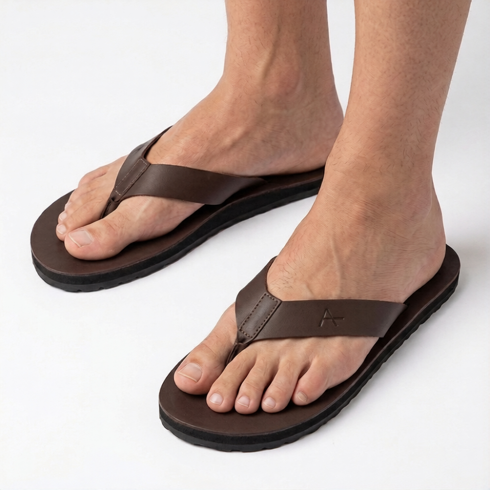 Chinelo Masculino Casual Aramis Malaga 2 Confortável Dia a Dia Leve