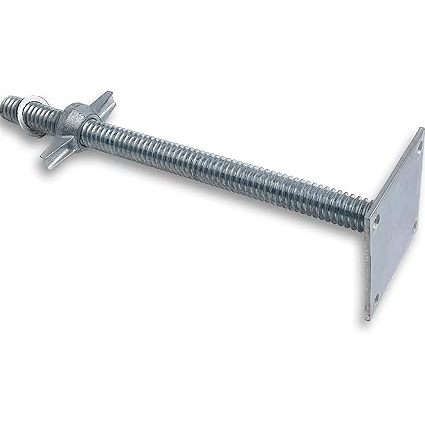SAPATA  AJUSTÁVEL P/ ANDAIME TUBULAR 32x15x500