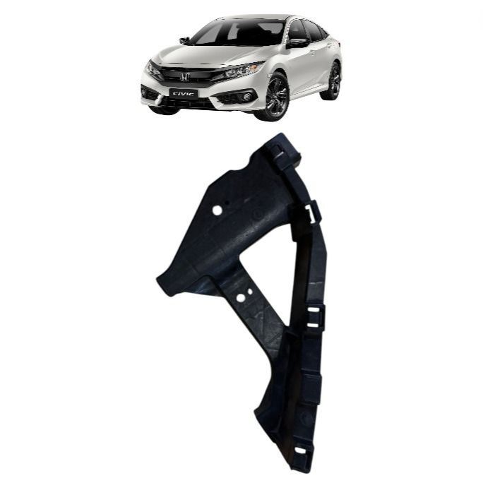 Suporte Guia do Farol Honda Civic G10 2017 a 2021 Lado Direito Usado – Peça Original