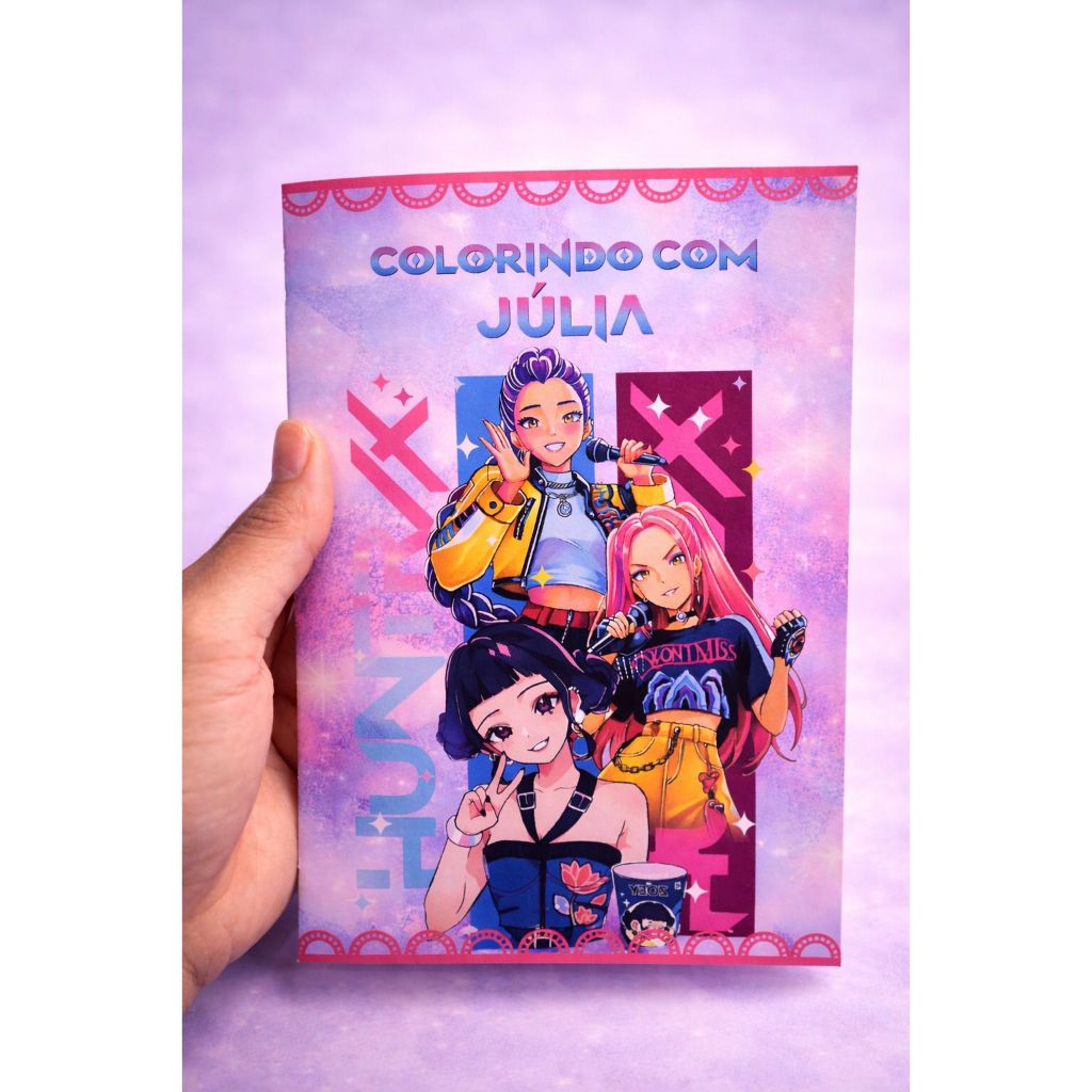 Livrinho de colorir infantil, lembrancinha personalizada, kit colorir, lembrancinha aniversário