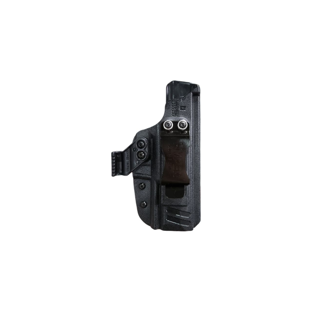 Coldrers Velado Destro preto de Polímero para GX4 C4rry 38 tpc/Presilha Metal - Hyper Company