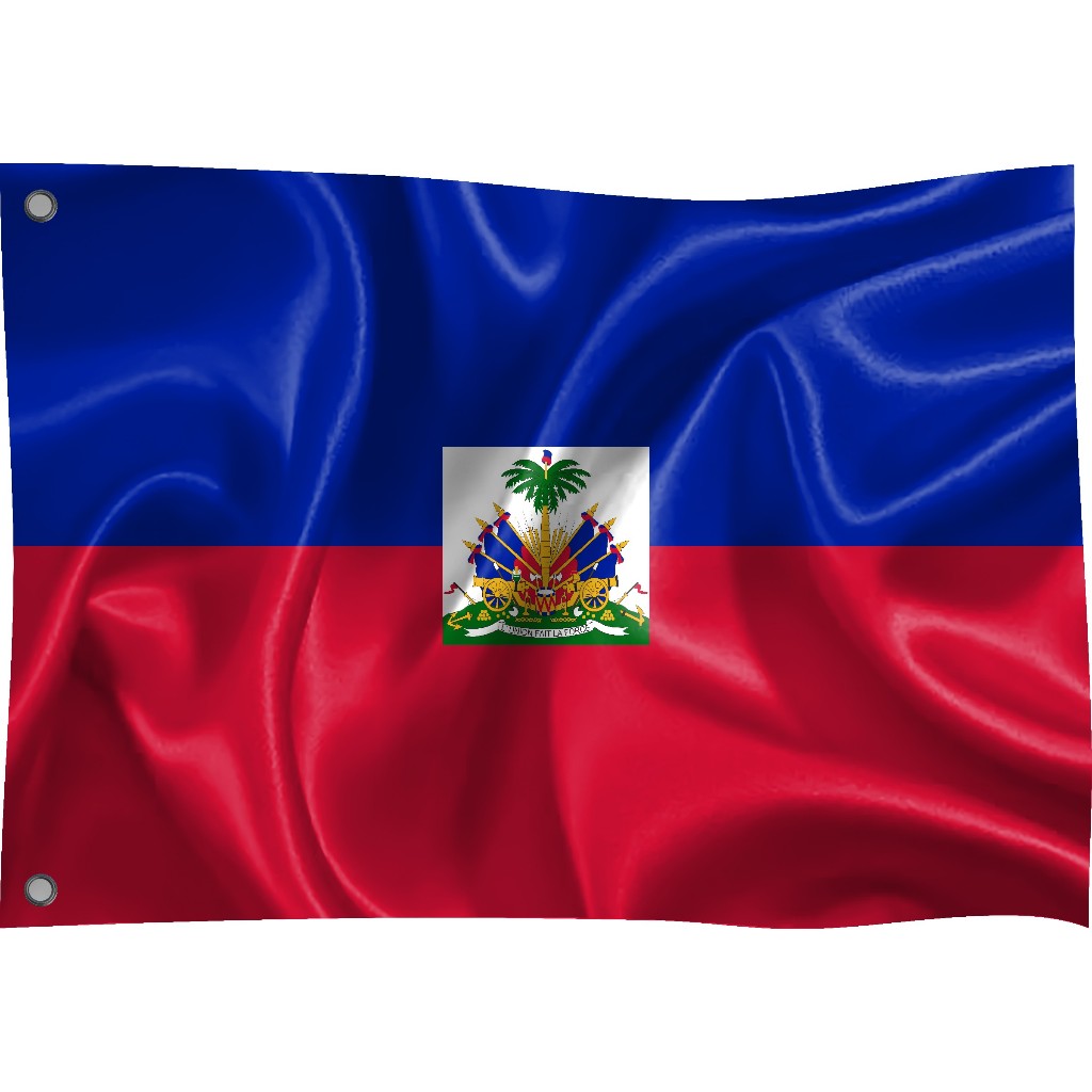 Bandeira do Haiti Torcedor 2026 Esportes
