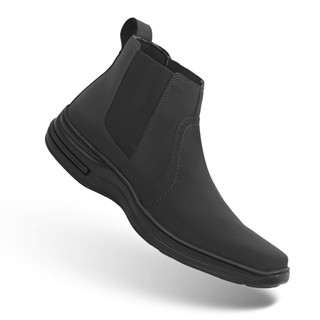 Bota Botina Masculina Confortável Resistência e Durabilidade Calce Facil Trabalho Dia a Dia