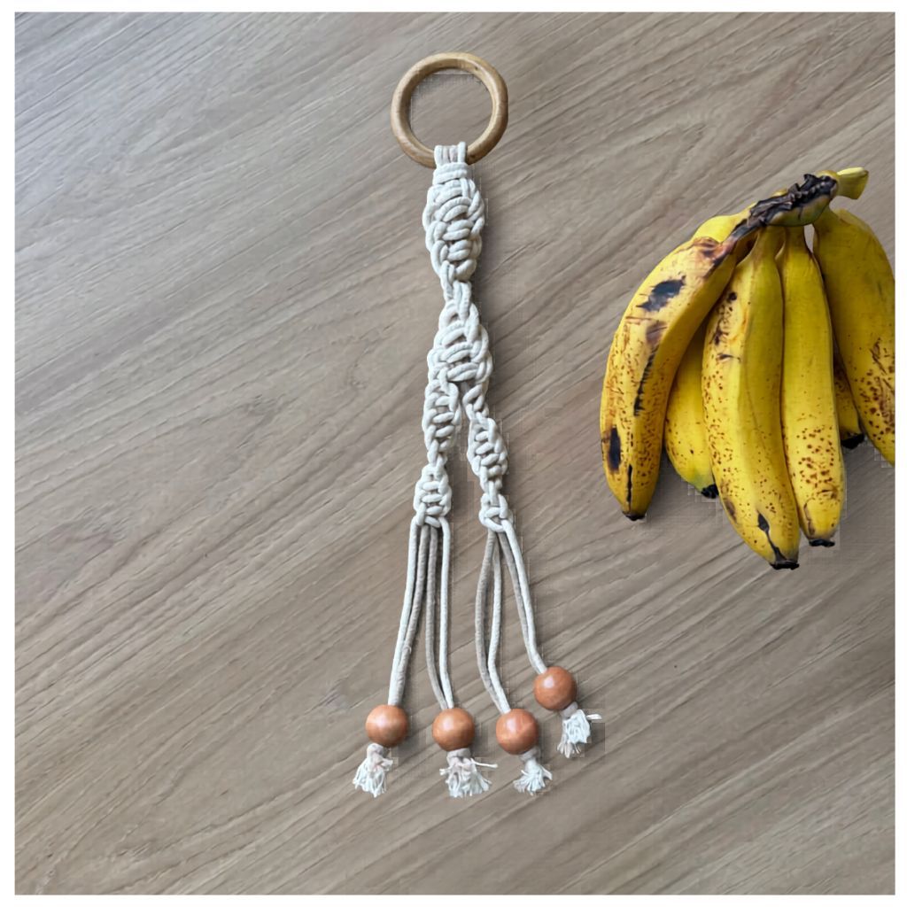 Suporte Pendurador de Banana 40cm Porta Banana