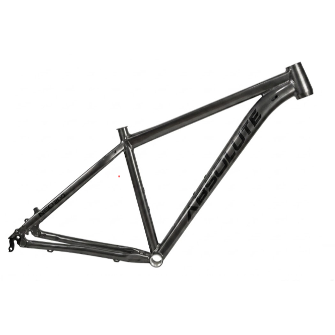 Quadro Bike Aro 29 Nero 5 Cinza Brilhoso Alumínio Tamanho 21 Cabeamento Interno Gancheira Lançamento