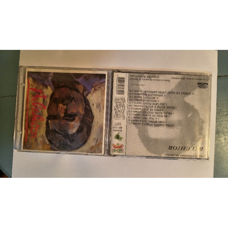 CD Divina comédia humana Belchior
