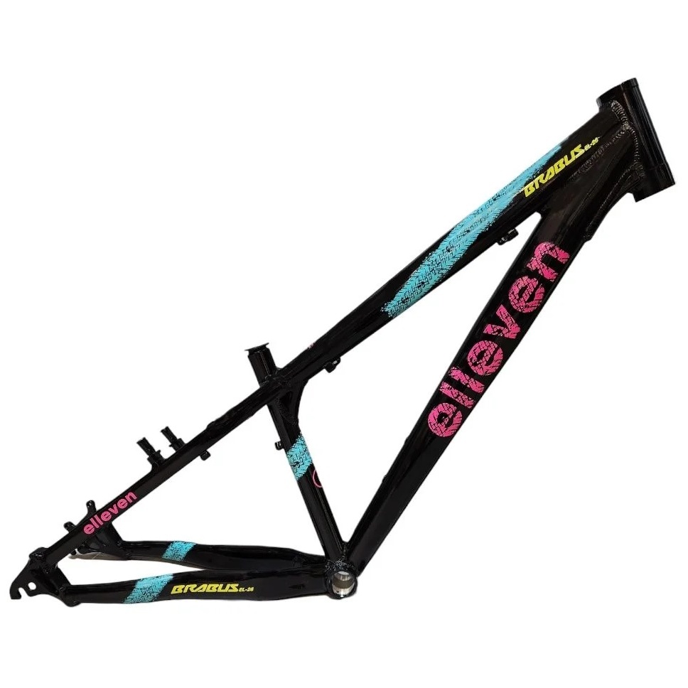 QUADRO BIKE ALUMINIO FREE RIDER  BRABUS  ARO 26 TAMANHO 13,5