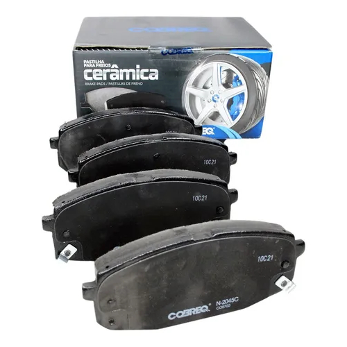 Pastilha Freio Dianteira Cobreq Creta 2017 A 2021 Ceramica