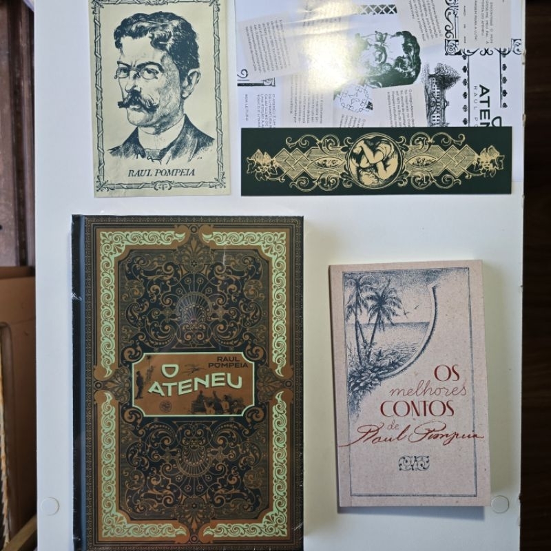 O Ateneu - Raul Pompeia - Clube de Literatura Clássica