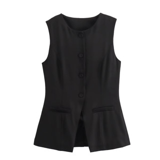 colete feminino coletes de verão para mulher colete superior feminino streetwear