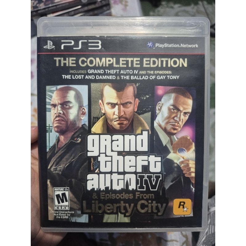 GTA 4 The Complete Edition Ps3