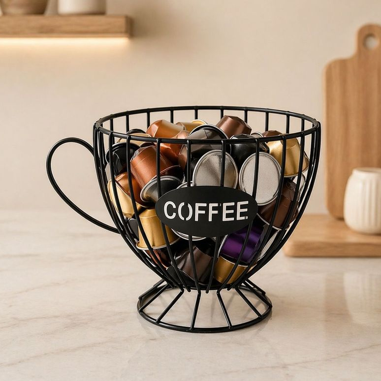 Porta Cápsula De Café Suporte Armazenamento Organizador Para Café