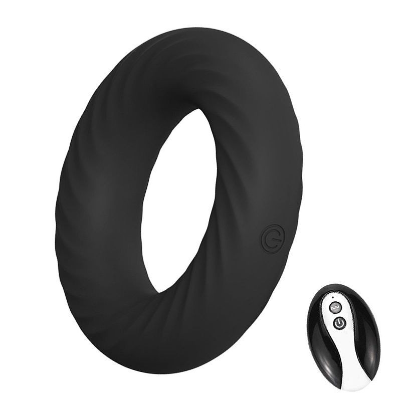 Anel Peniano Silicone com Controle Remoto