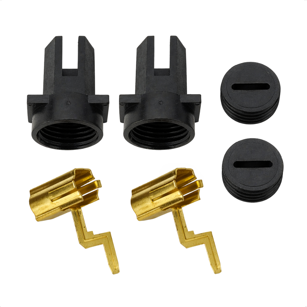 Conjunto Porta Escova De Carvão + Tampa Dw862 Dewalt Original