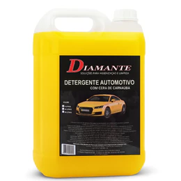 Shampoo Diamante Automotivo com Cera de Carnaúba 5 L (Detergente automotivo)