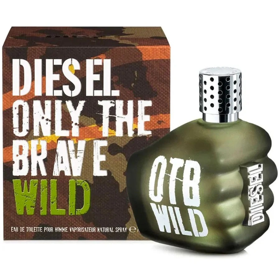 Perfume Diesel® Only The Brave Wild Masculino Eau de Toilette 125 ml