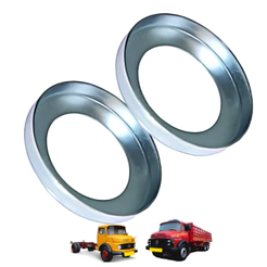 Defletor 55 Mm Pinhao Diferencial Mercedes 1113 Ao 2213 (2 PEÇAS)