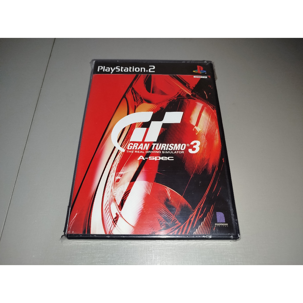 Gran Turismo 3: A-Spec - PlayStation 2 / PS2