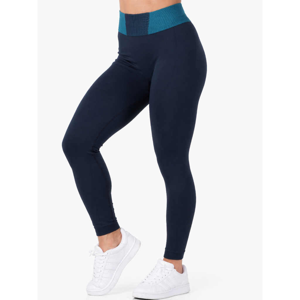 Calça Legging Feminina Selene Confortável Fitness Calça Sem Transparência Leve Academia Sem Costura