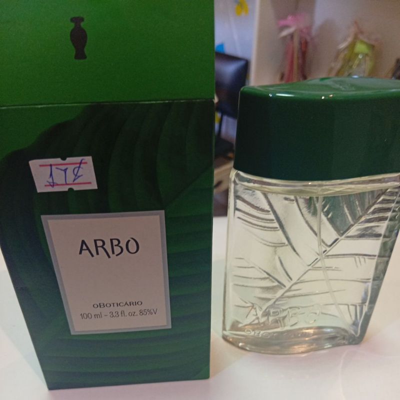 Colônia Masculina Arbo Tradicional 100ml - Frescor e Revigorante, Conecte-se com a Natureza