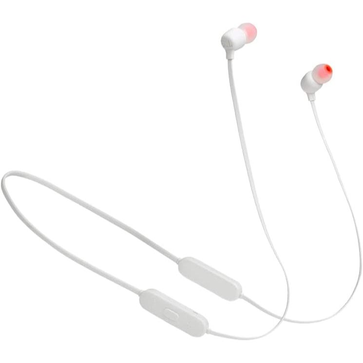 JBL, Fone de Ouvido Bluetooth, Tune 125BT, Intra Auricular, Sem Fio, Microfone Integrado - Branco