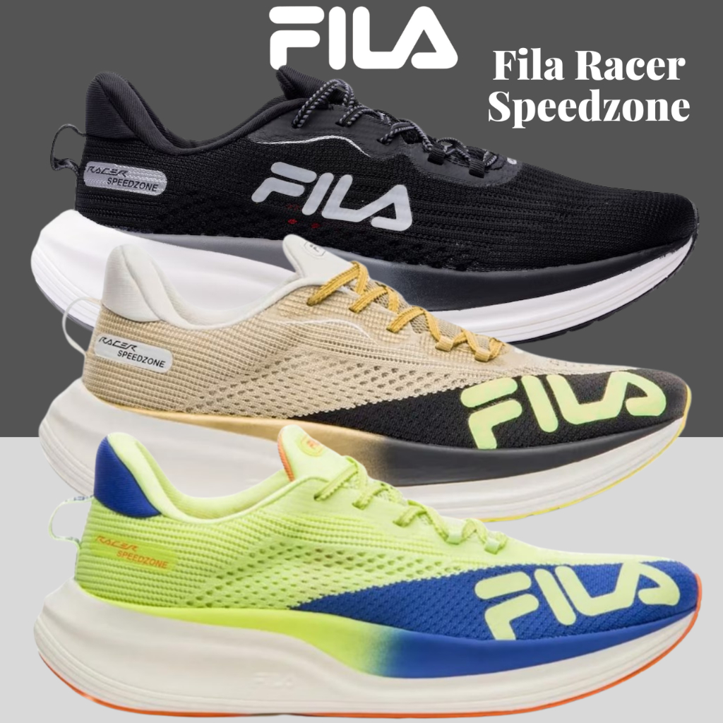 Tênis Fila Racer Speedzone Feminino Performance Corrida Original