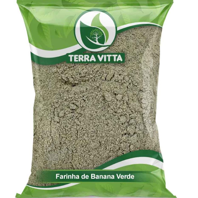 Farinha de Banana Verde 1Kg