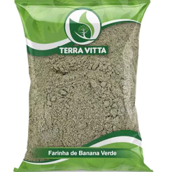 Farinha de Banana Verde