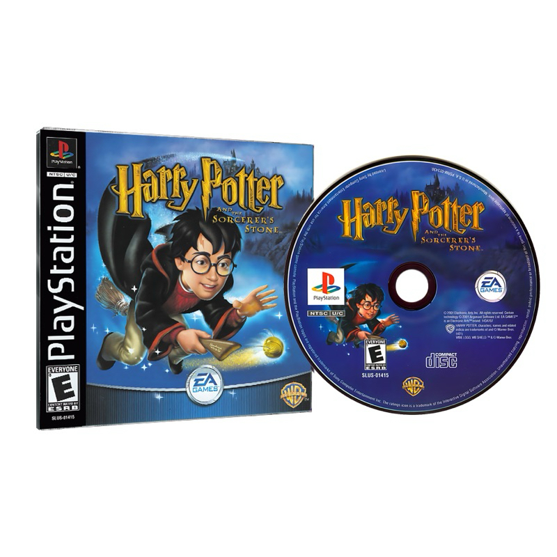 Jogo Harry Potter and the Philosopher’s Stone (Dublado) - Playstation 1