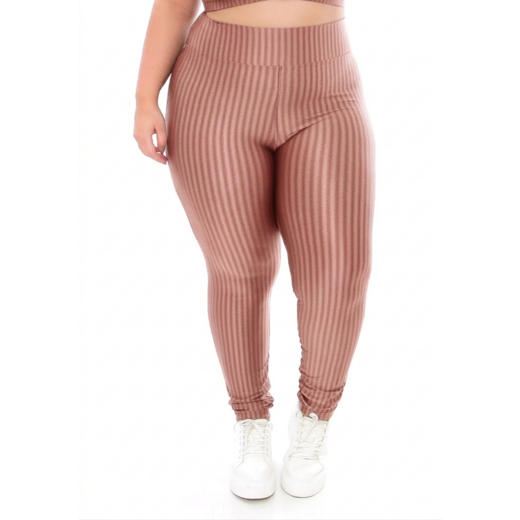 Calça Legging Plus Size Poliamida 3D/boa qualidade ASHYC