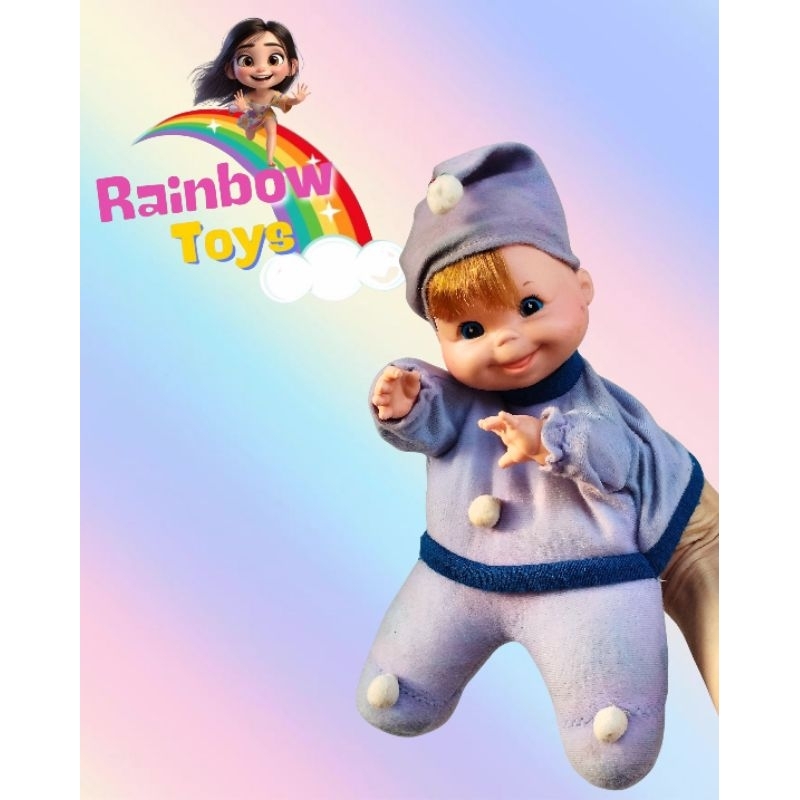 Boneca antiga Feijãozinho Fantoche da Estrela, anos 70