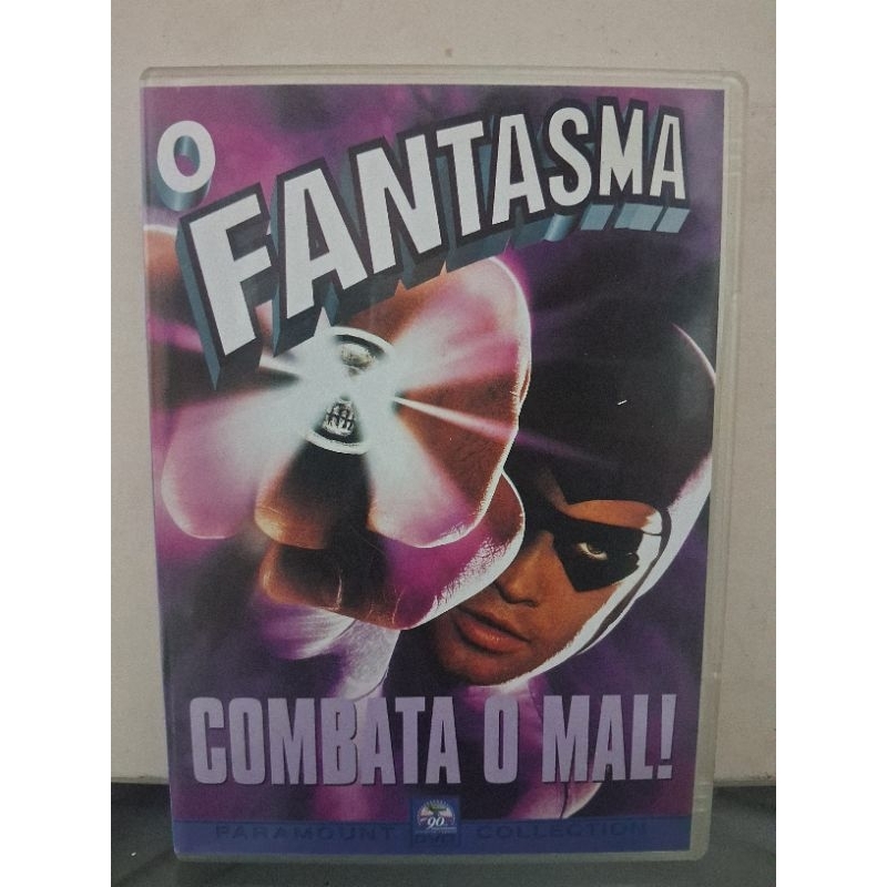 Dvd O Fantasma Billy Zane Original