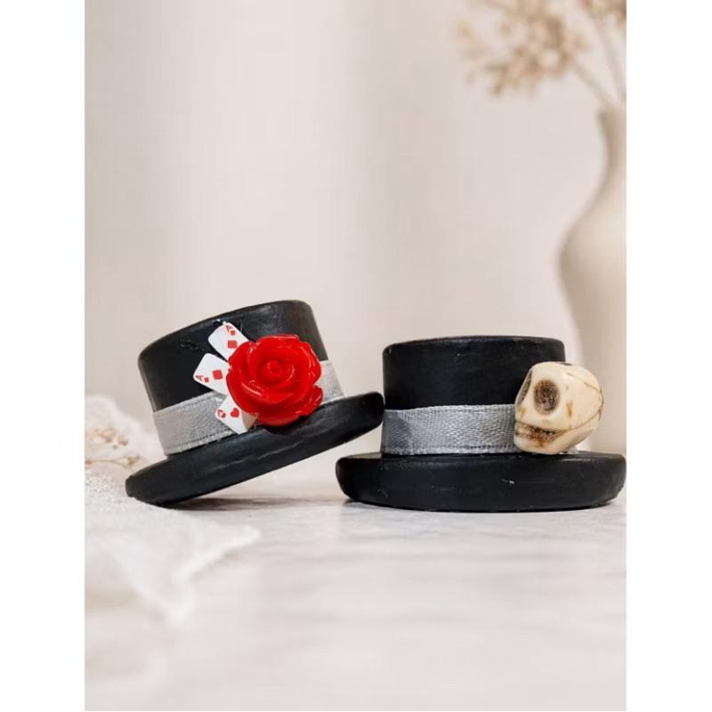 Ofertorio cigarro/charuto/Exu/Ze pilintra/Tranca Ruas/Pombogira/Pombagira/Navalha/Maria/Padilha/Chapeu/Decorado/Gesso