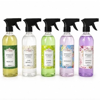AROMATIZADOR AMBIENTE E TECIDOS 500 ML