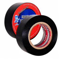 FITA ISOLANTE ANTI-CHAMAS 20 METROS X 0,13MM X 19MM