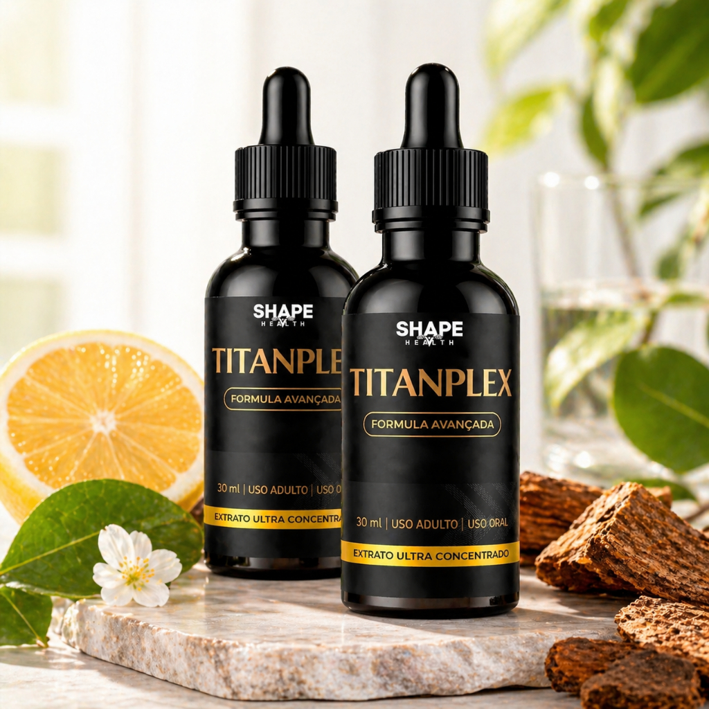 Kit 2 Titanplex 30 Ml - Vigor E Vitalidade / Saúde Masculina / 100% Natural Loja Oficial