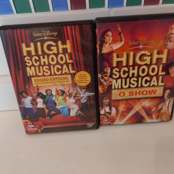 Dvd High School Musical + High School Musical o show