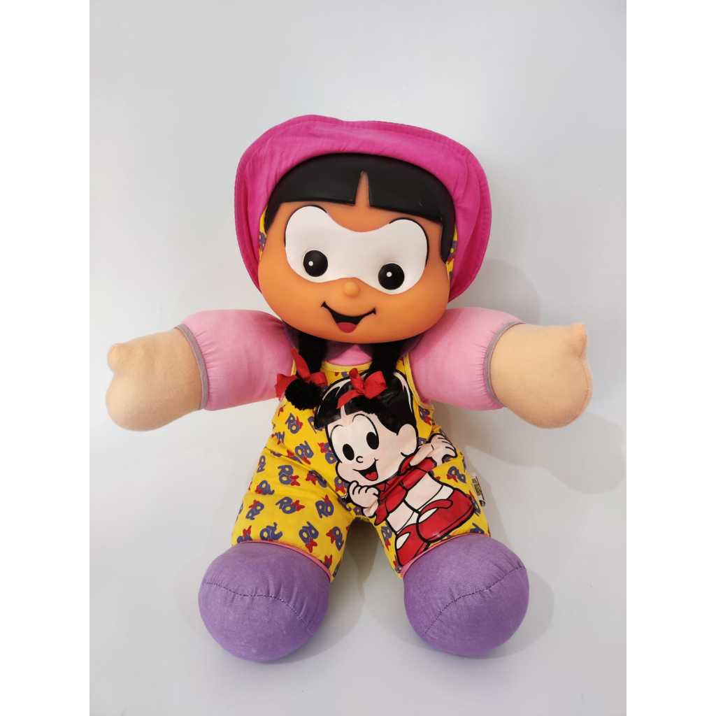 Boneca Pelúcia Rosinha Baby Multibrink Antiga Turma Da Mônica