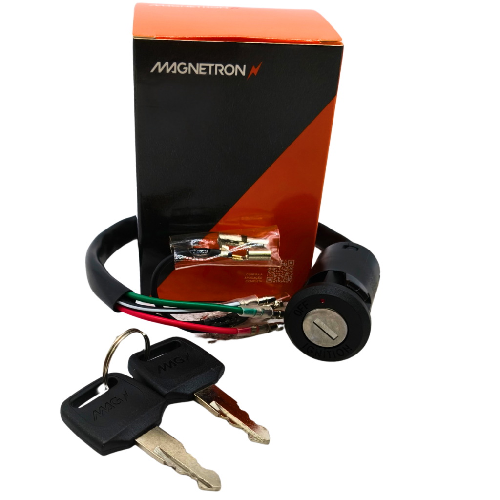 Chave de ignição contato Magnetron Honda Cg 125 Titan cargo 1995 a 1999