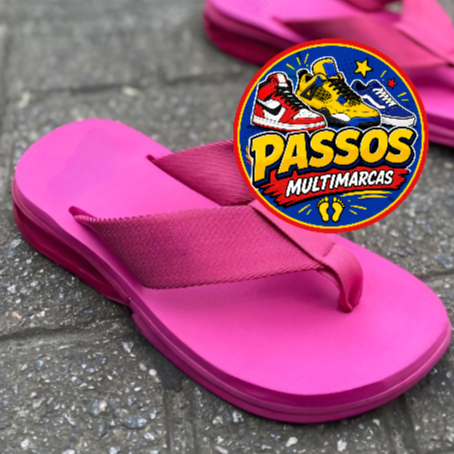 Sandália Chinelo Anitta Feminino Lançamento Roxo/Branco/Rosa/Caramelo 50%OFF