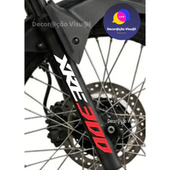 Par adesivos Vinil XRE 300