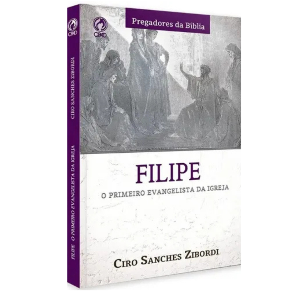KIT 6 Livros Pregadores da Bíblia de Ciro Sanches — imagem 2 de 2
